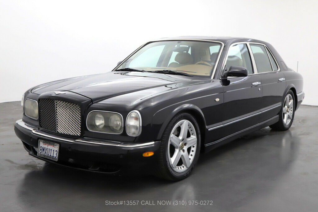 For $19K, You Could Buy A Lightly Used Camry – Or This 2001 Bentley Arnage