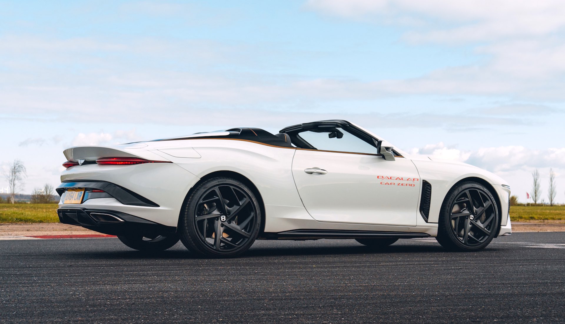 It Takes Bentley A Whole Week To Paint One Wheel On The $2M Bacalar Roadster Special