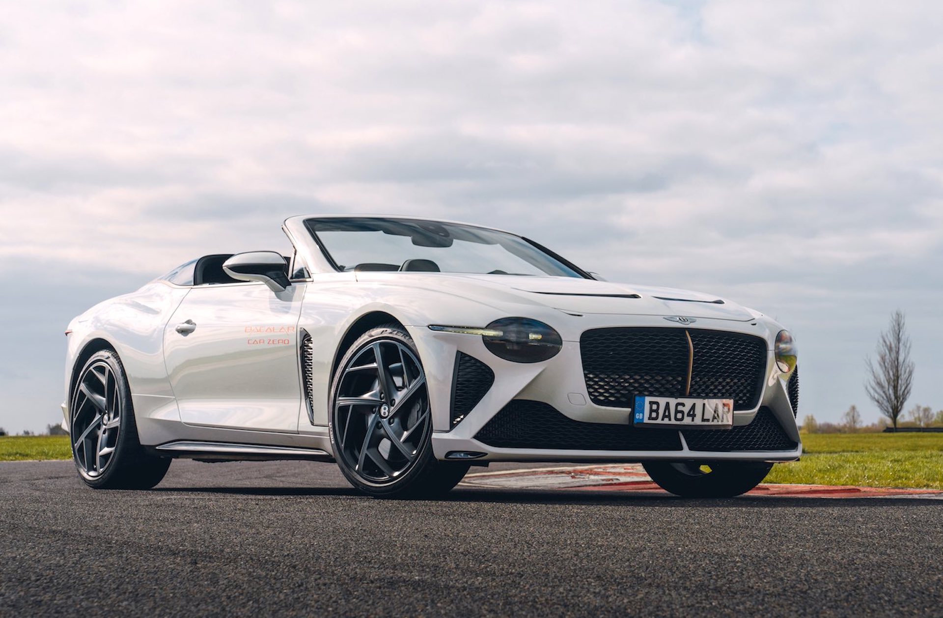 It Takes Bentley A Whole Week To Paint One Wheel On The $2M Bacalar Roadster Special