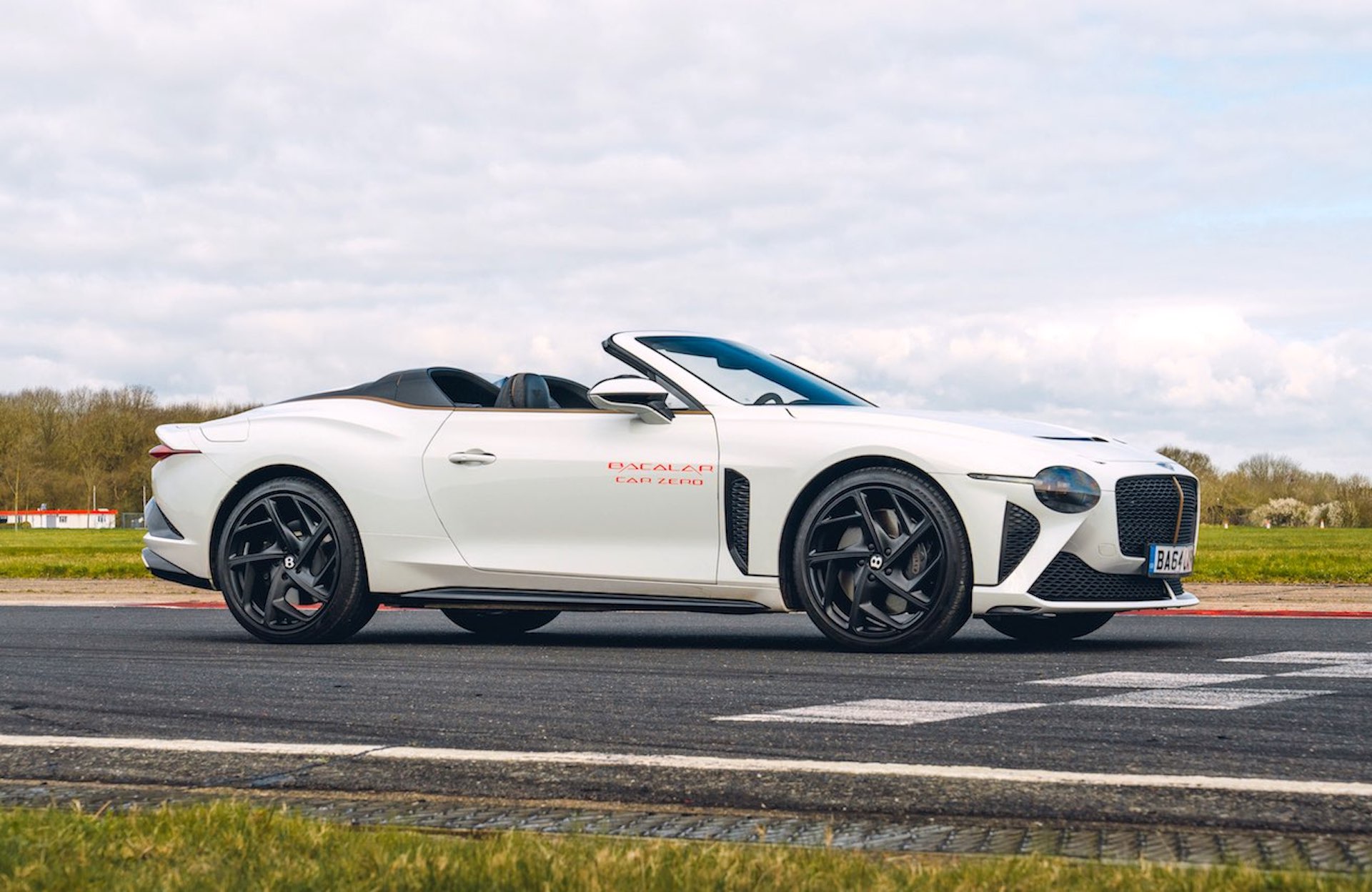 It Takes Bentley A Whole Week To Paint One Wheel On The $2M Bacalar Roadster Special