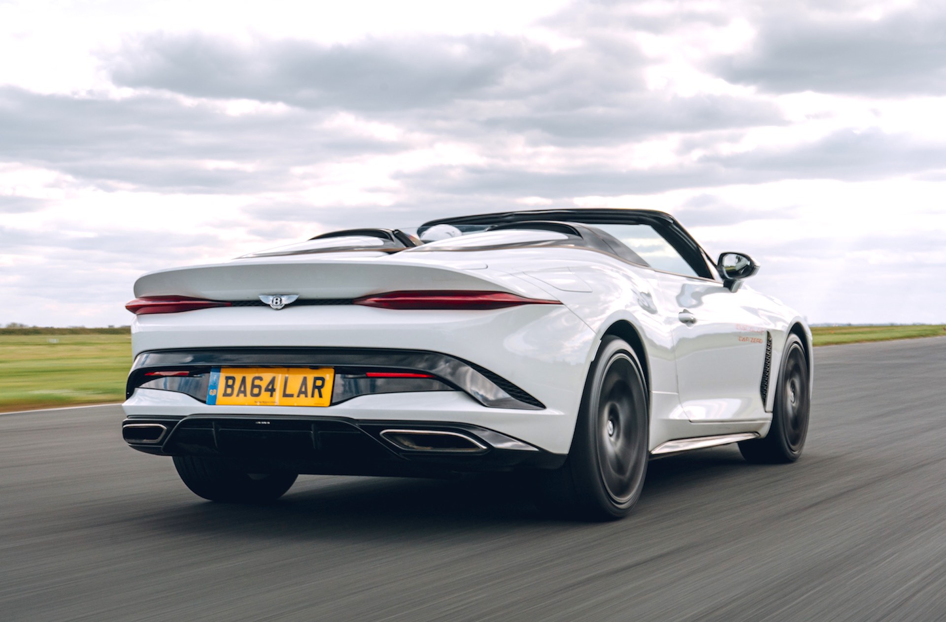 It Takes Bentley A Whole Week To Paint One Wheel On The $2M Bacalar Roadster Special