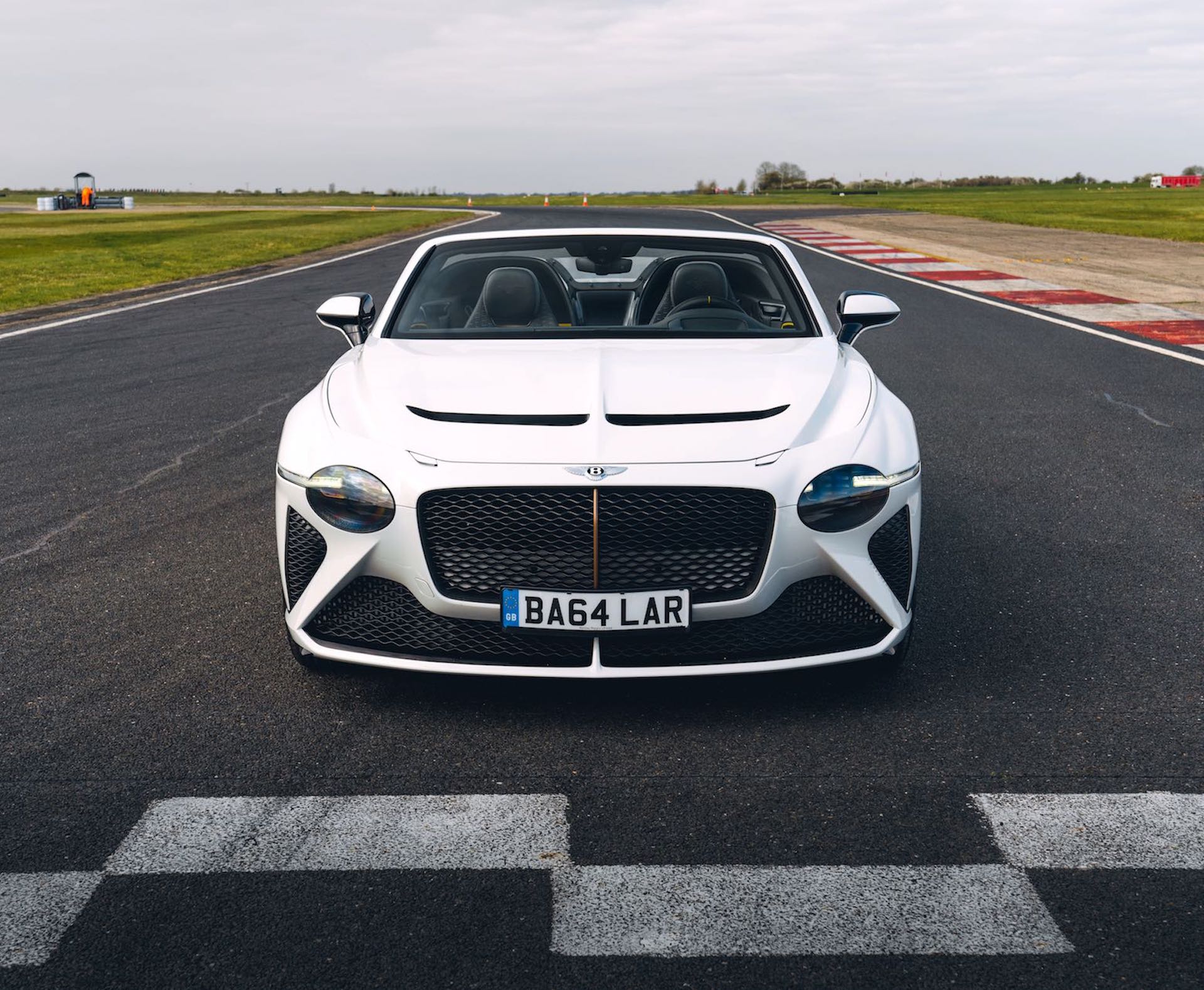 It Takes Bentley A Whole Week To Paint One Wheel On The $2M Bacalar Roadster Special