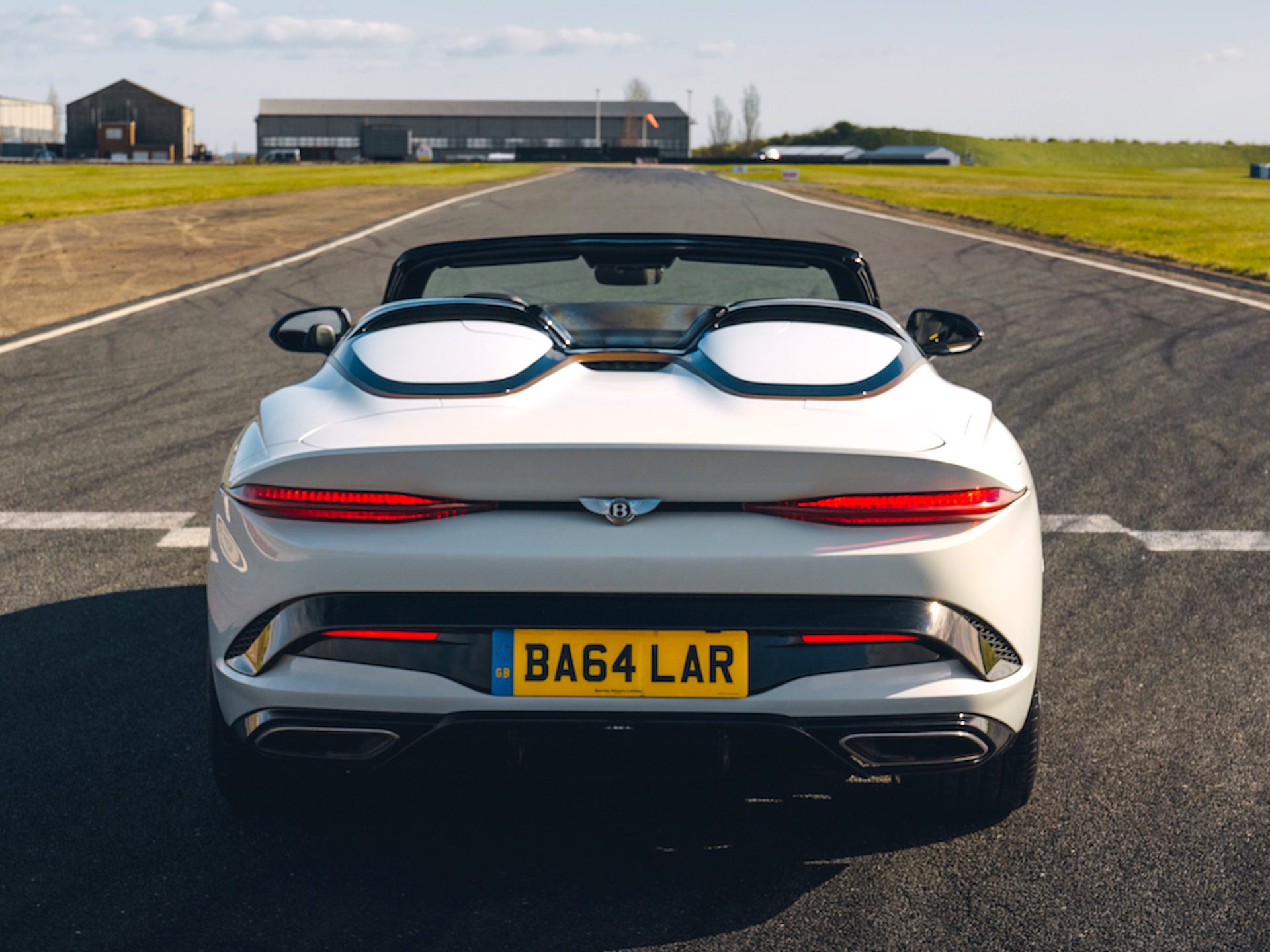 It Takes Bentley A Whole Week To Paint One Wheel On The $2M Bacalar Roadster Special