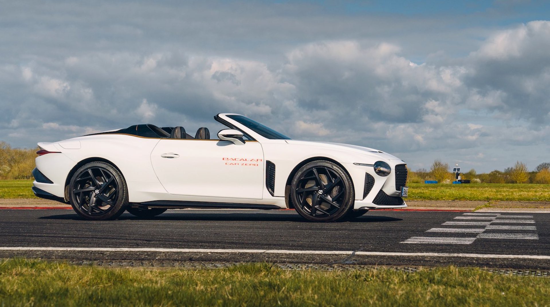 It Takes Bentley A Whole Week To Paint One Wheel On The $2M Bacalar Roadster Special