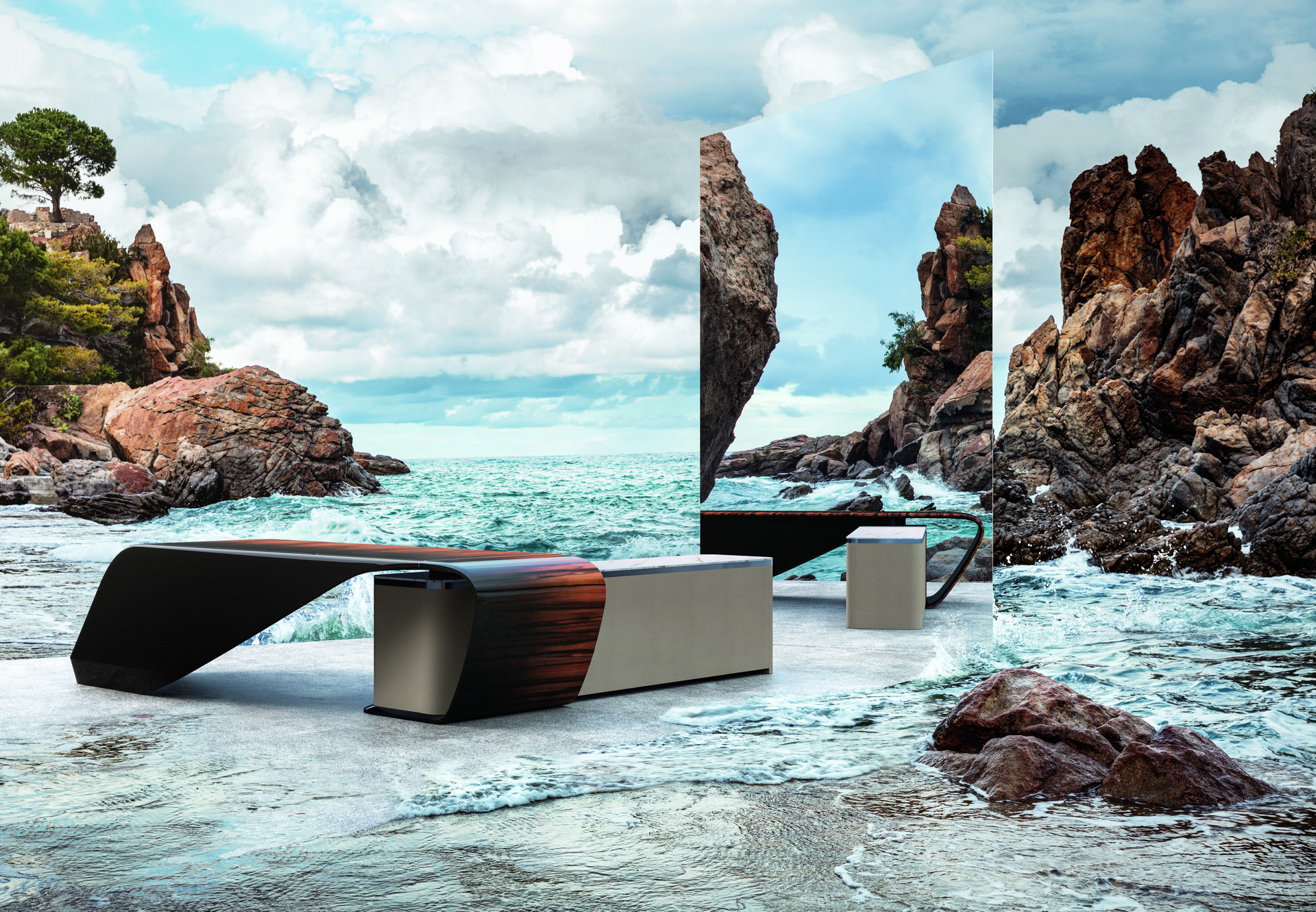 Bentley Is Selling A Couch With Cushions Made Of Marble