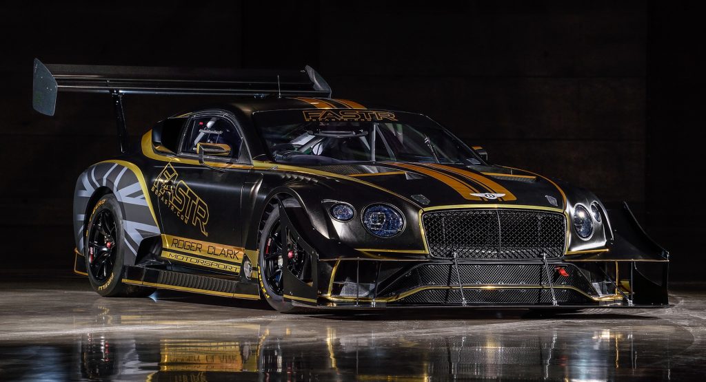  This Is Bentley’s Continental GT3 For The Pikes Peak – And It Looks Really Wild