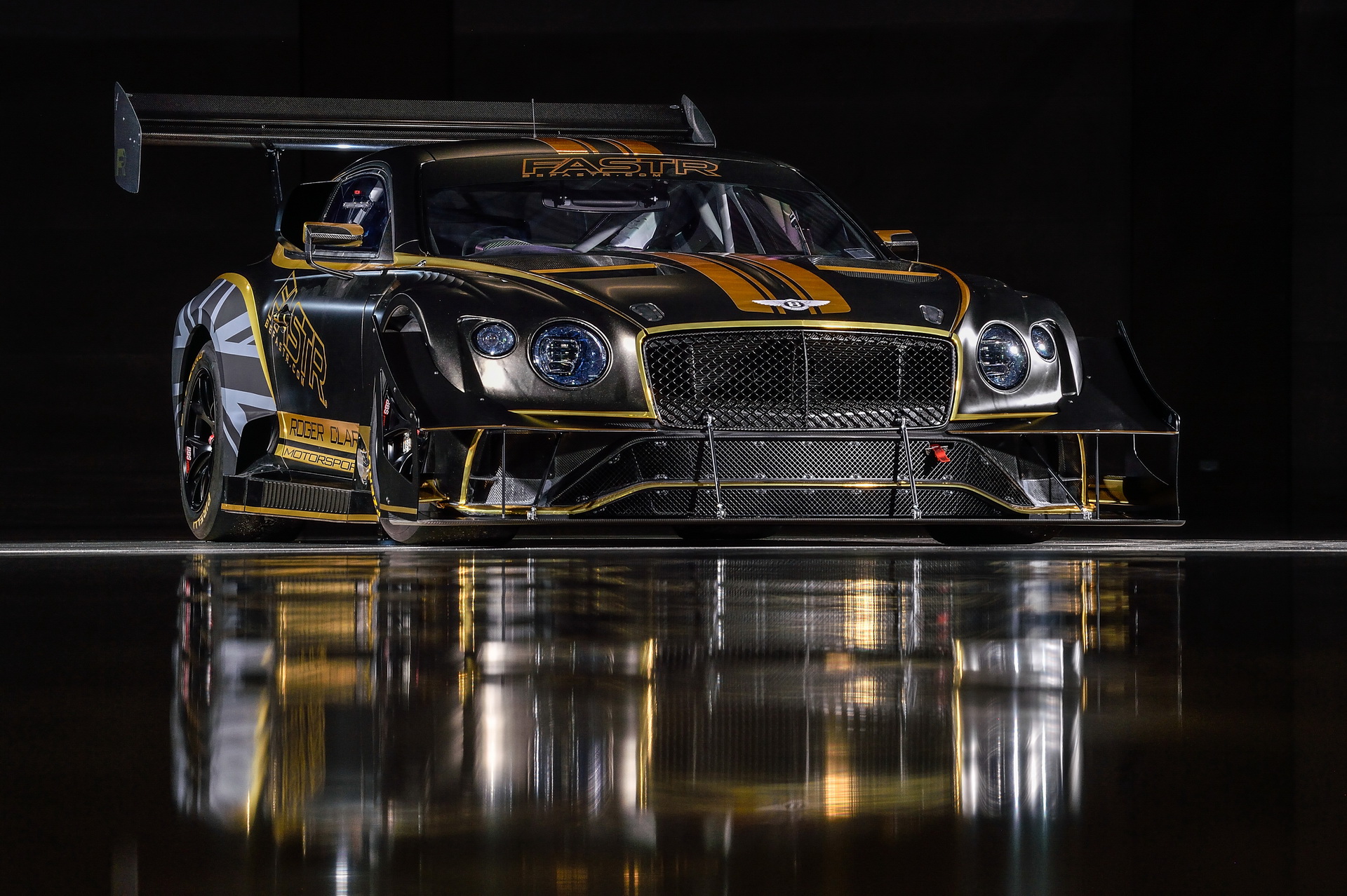 This Is Bentley’s Continental GT3 For The Pikes Peak – And It Looks Really Wild