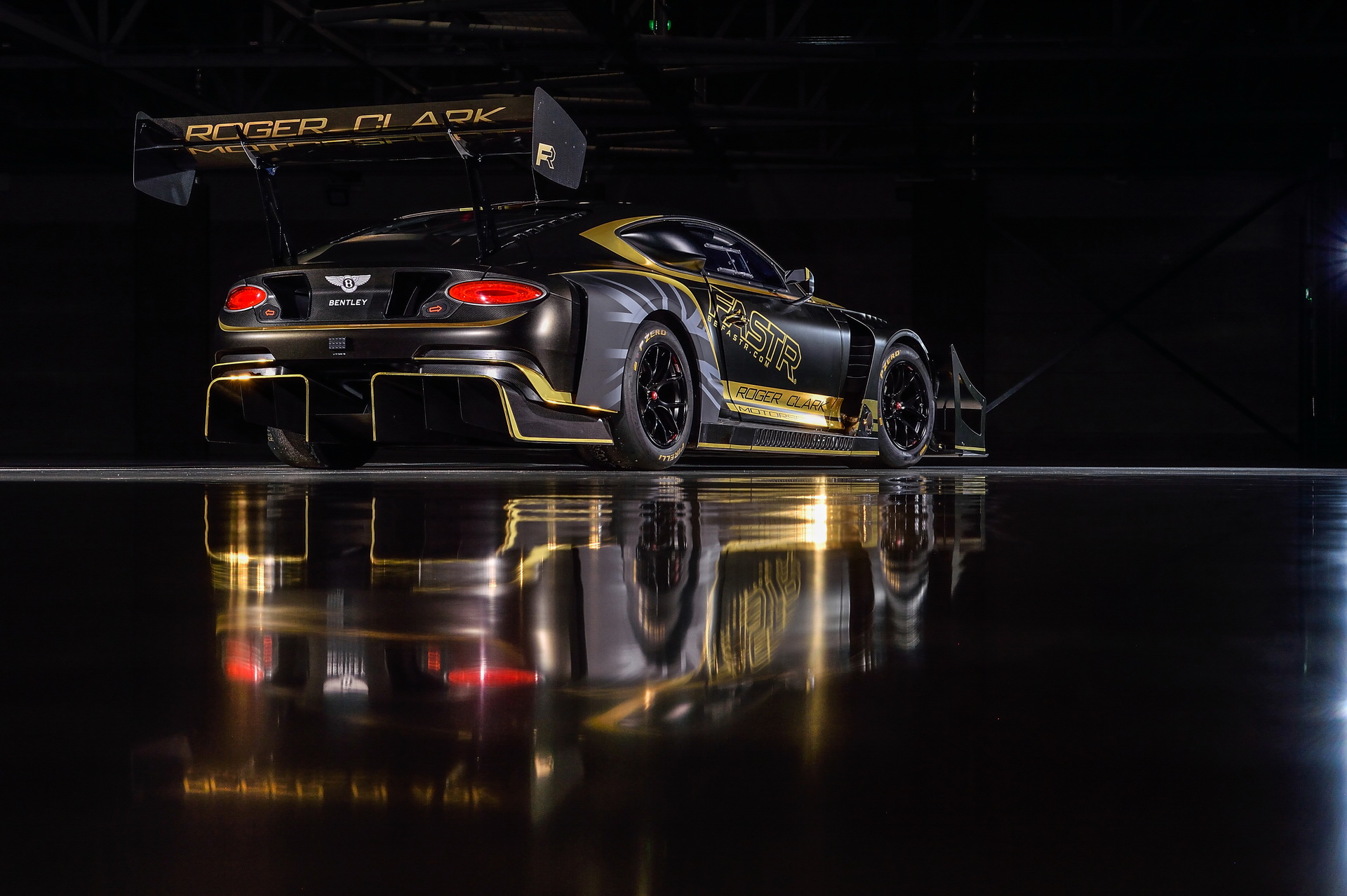 This Is Bentley’s Continental GT3 For The Pikes Peak – And It Looks Really Wild