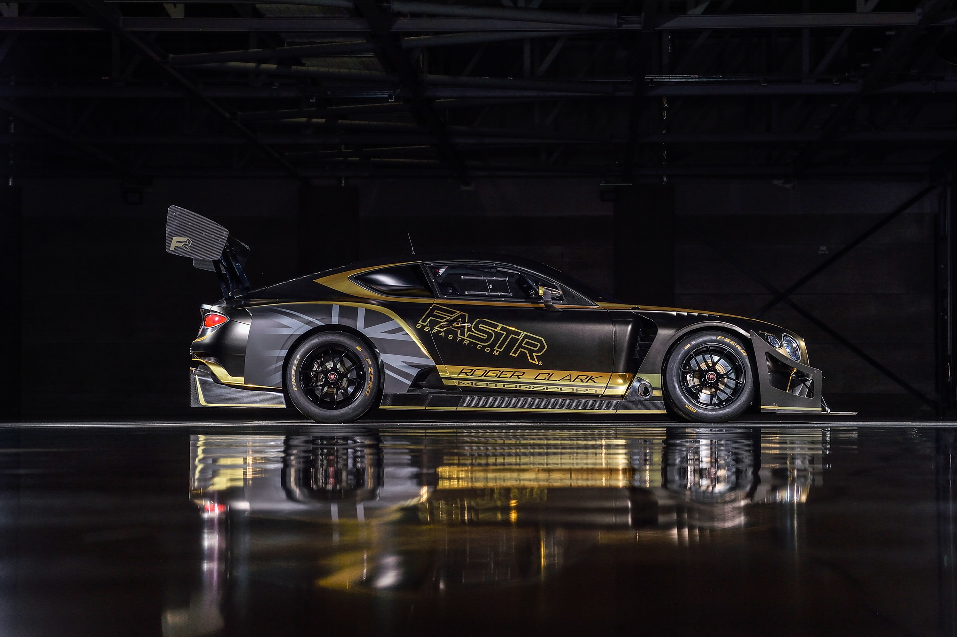 This Is Bentley’s Continental GT3 For The Pikes Peak – And It Looks Really Wild