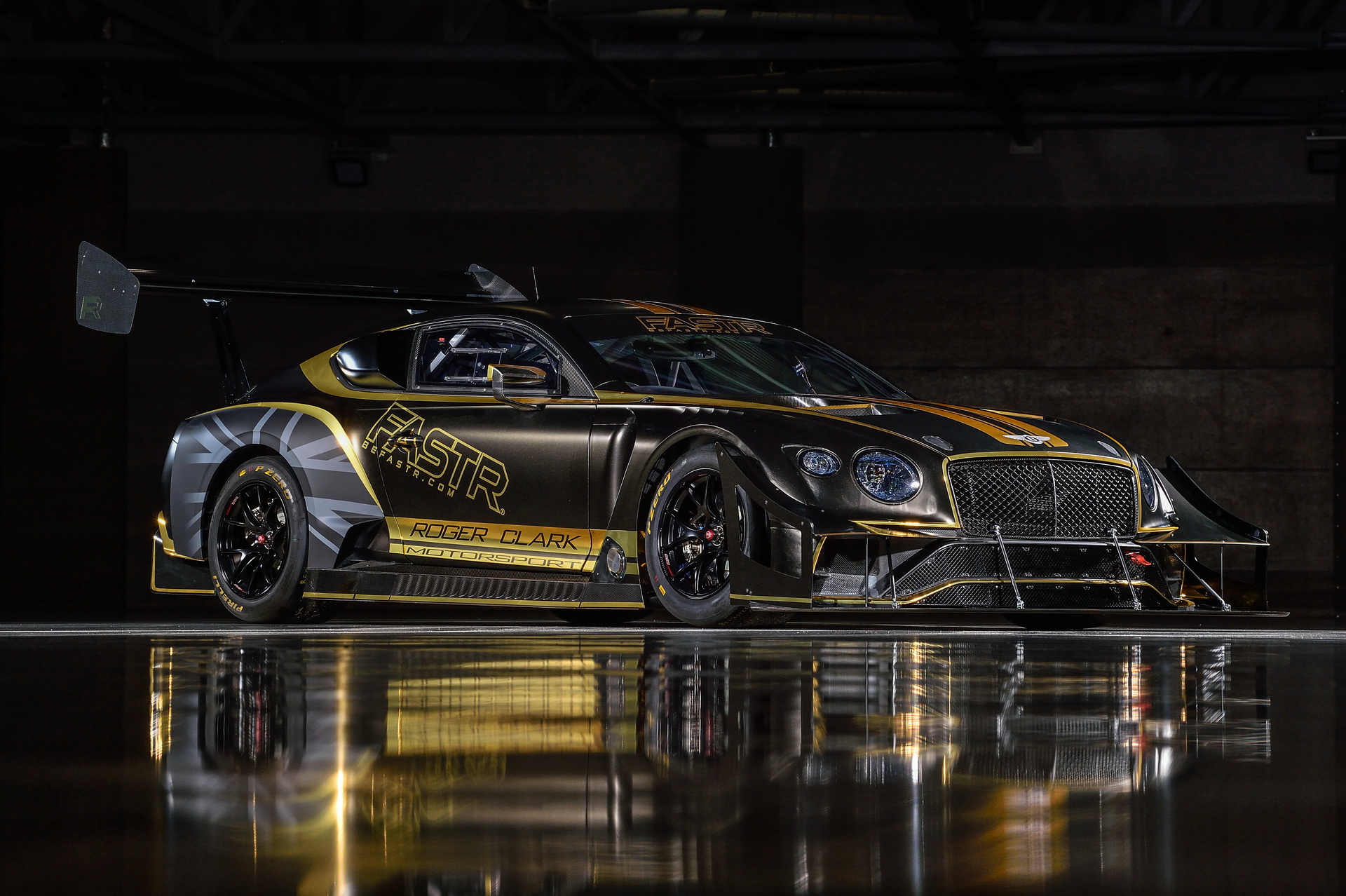 This Is Bentley’s Continental GT3 For The Pikes Peak – And It Looks Really Wild