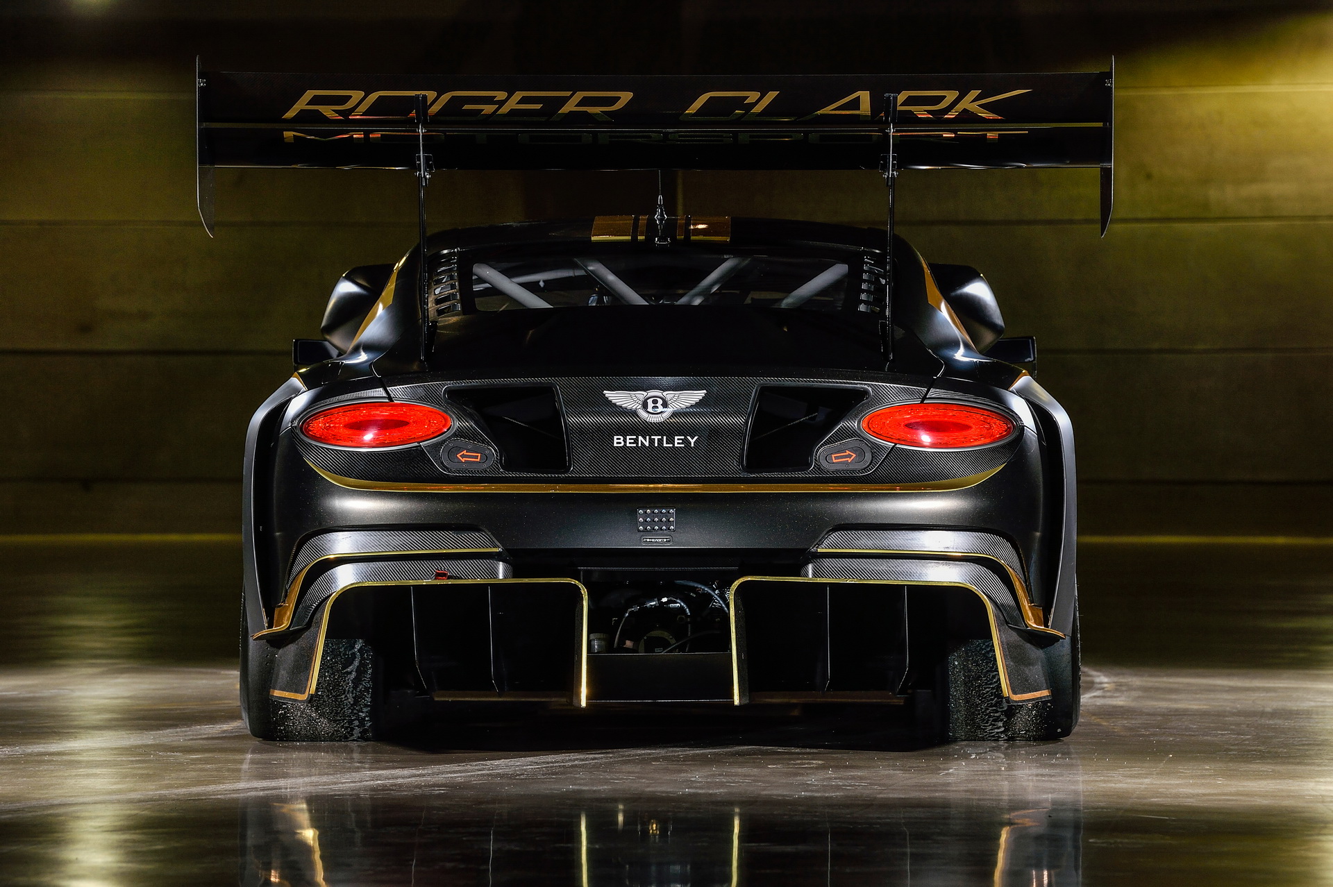 This Is Bentley’s Continental GT3 For The Pikes Peak – And It Looks Really Wild