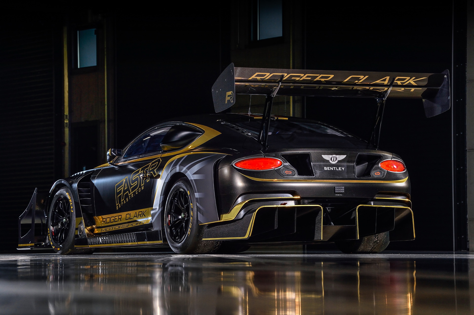 This Is Bentley’s Continental GT3 For The Pikes Peak – And It Looks Really Wild