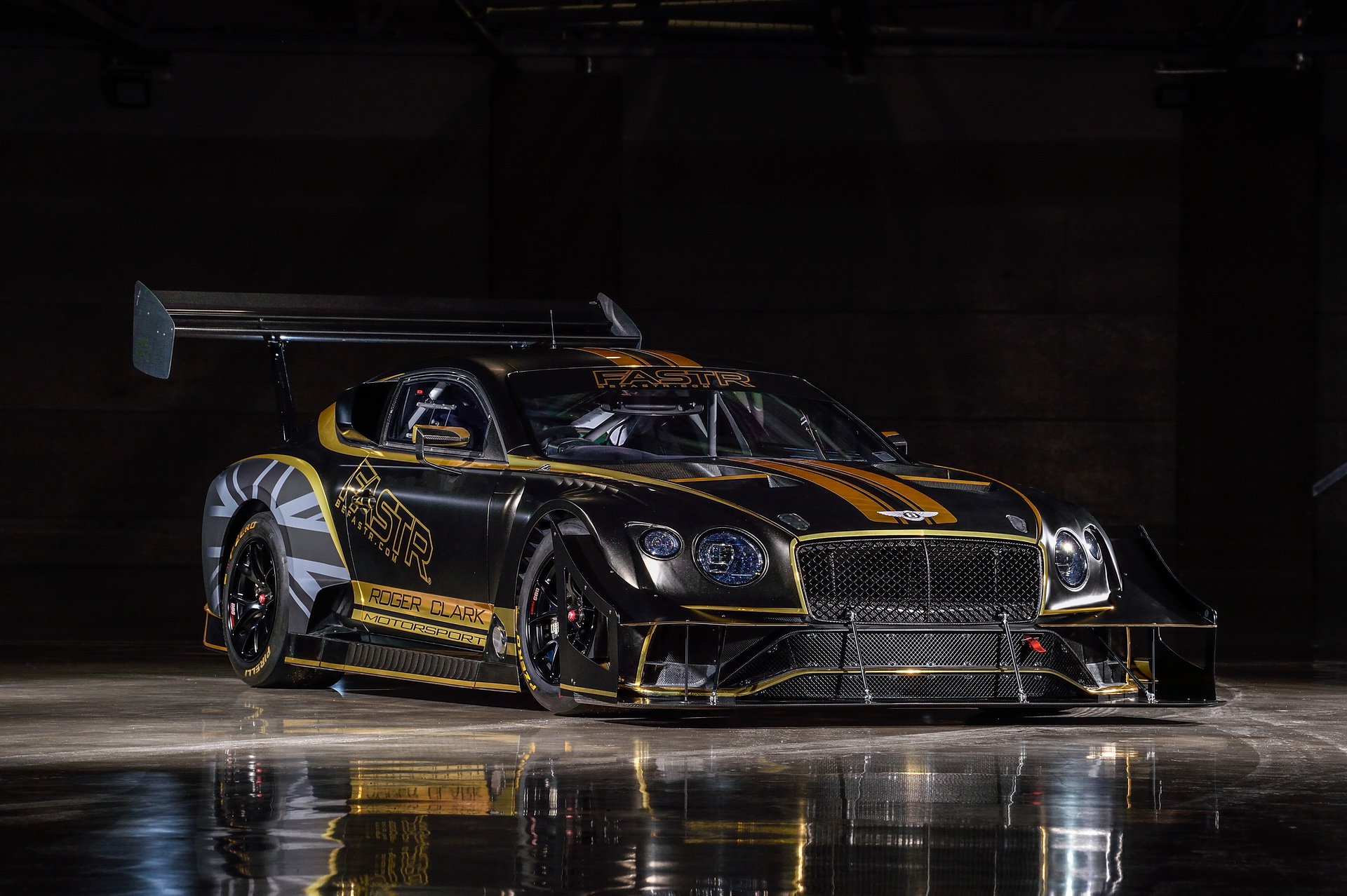 This Is Bentley’s Continental GT3 For The Pikes Peak – And It Looks Really Wild