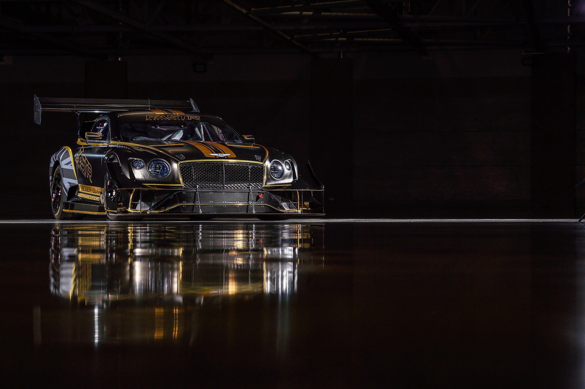 This Is Bentley’s Continental GT3 For The Pikes Peak – And It Looks Really Wild
