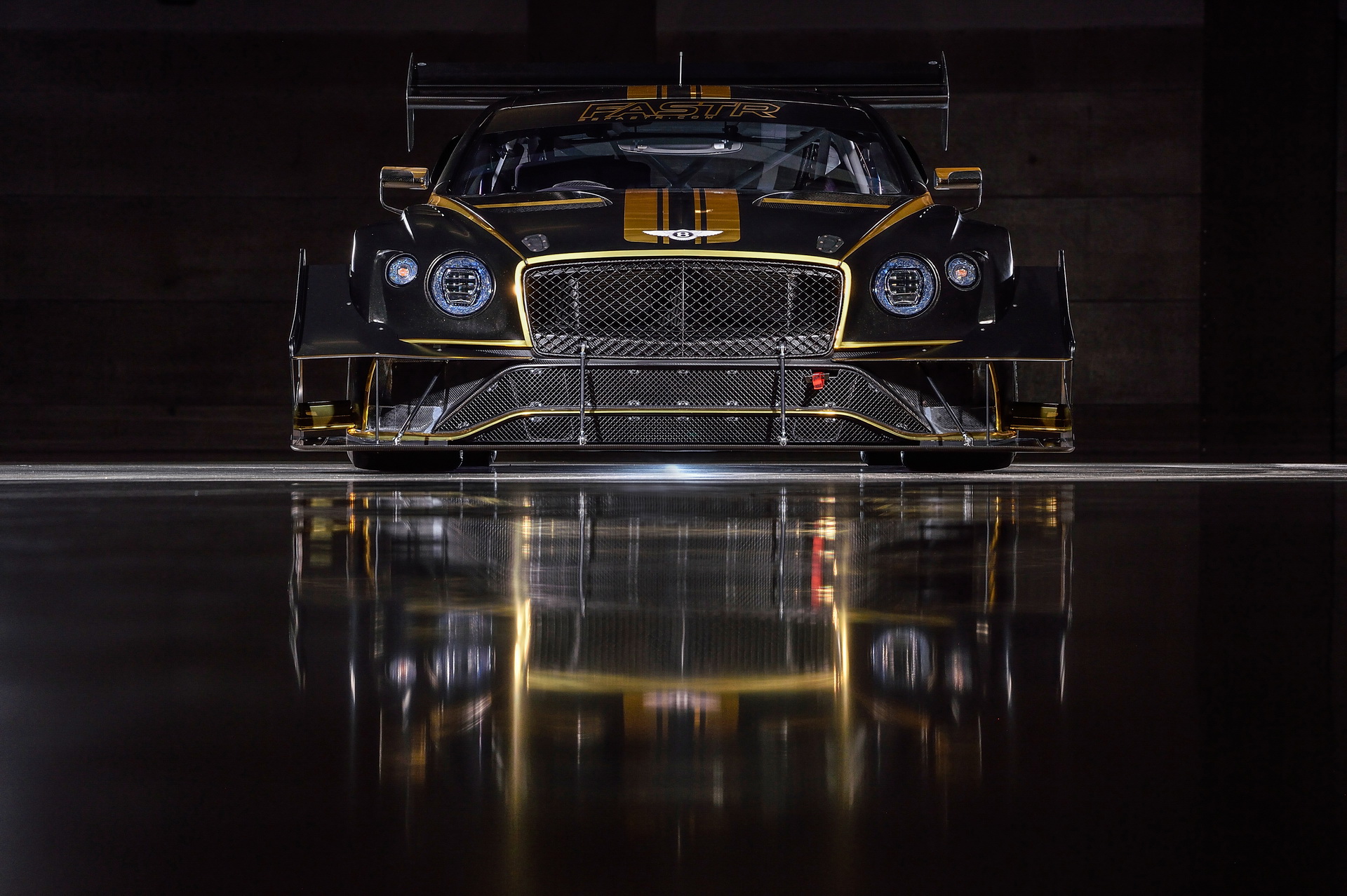 This Is Bentley’s Continental GT3 For The Pikes Peak – And It Looks Really Wild