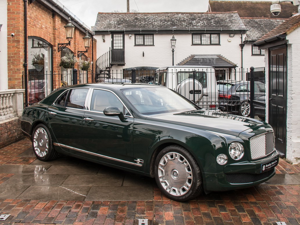 This Bentley Mulsanne Is Fit For A Queen Because It Was Actually Once Owned By HM Elizabeth