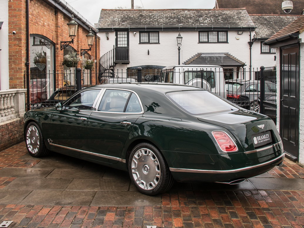 This Bentley Mulsanne Is Fit For A Queen Because It Was Actually Once Owned By HM Elizabeth