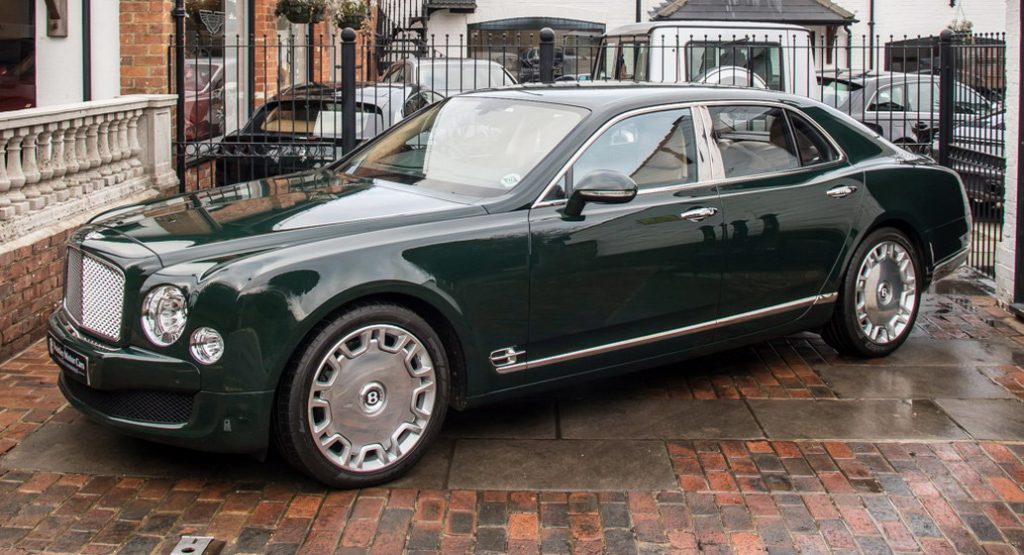 This Bentley Mulsanne Is Fit For A Queen Because It Was Actually Once Owned By HM Elizabeth