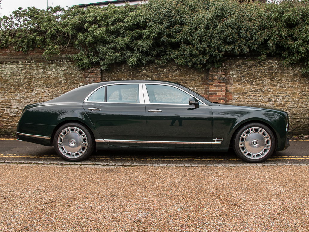 This Bentley Mulsanne Is Fit For A Queen Because It Was Actually Once Owned By HM Elizabeth