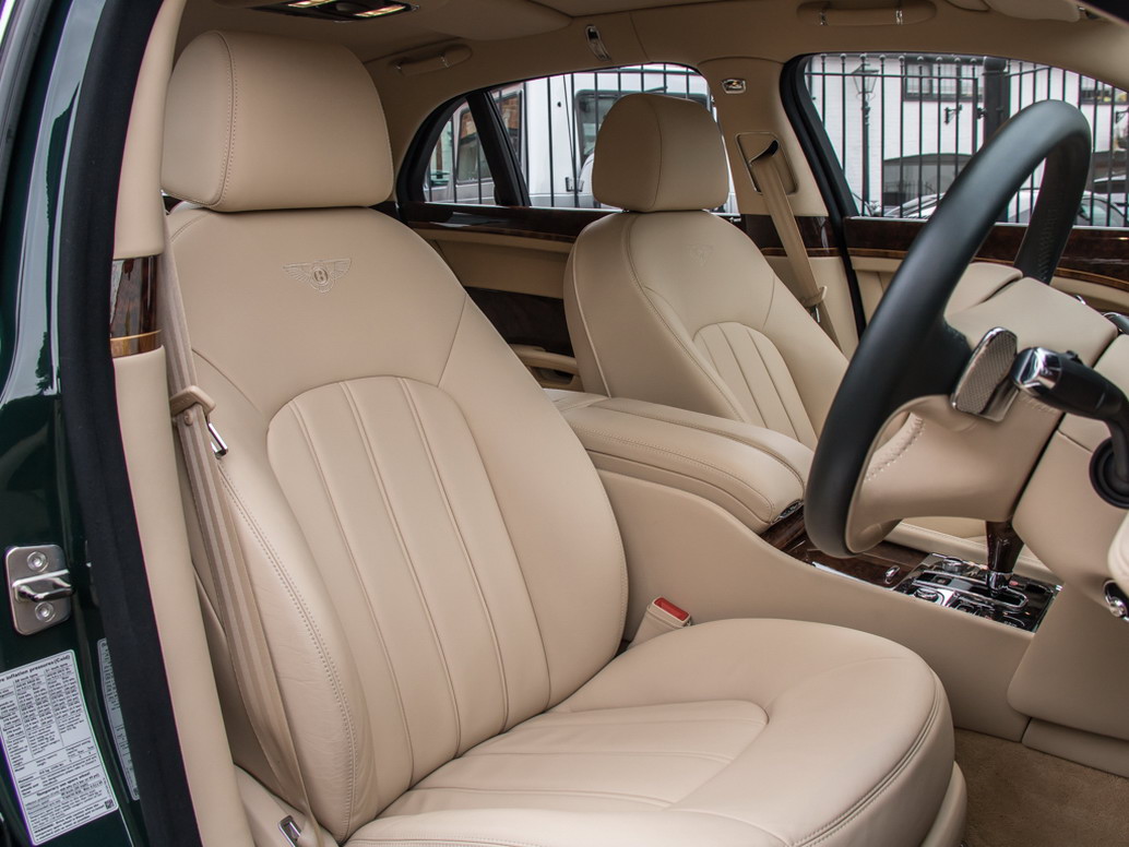 This Bentley Mulsanne Is Fit For A Queen Because It Was Actually Once Owned By HM Elizabeth