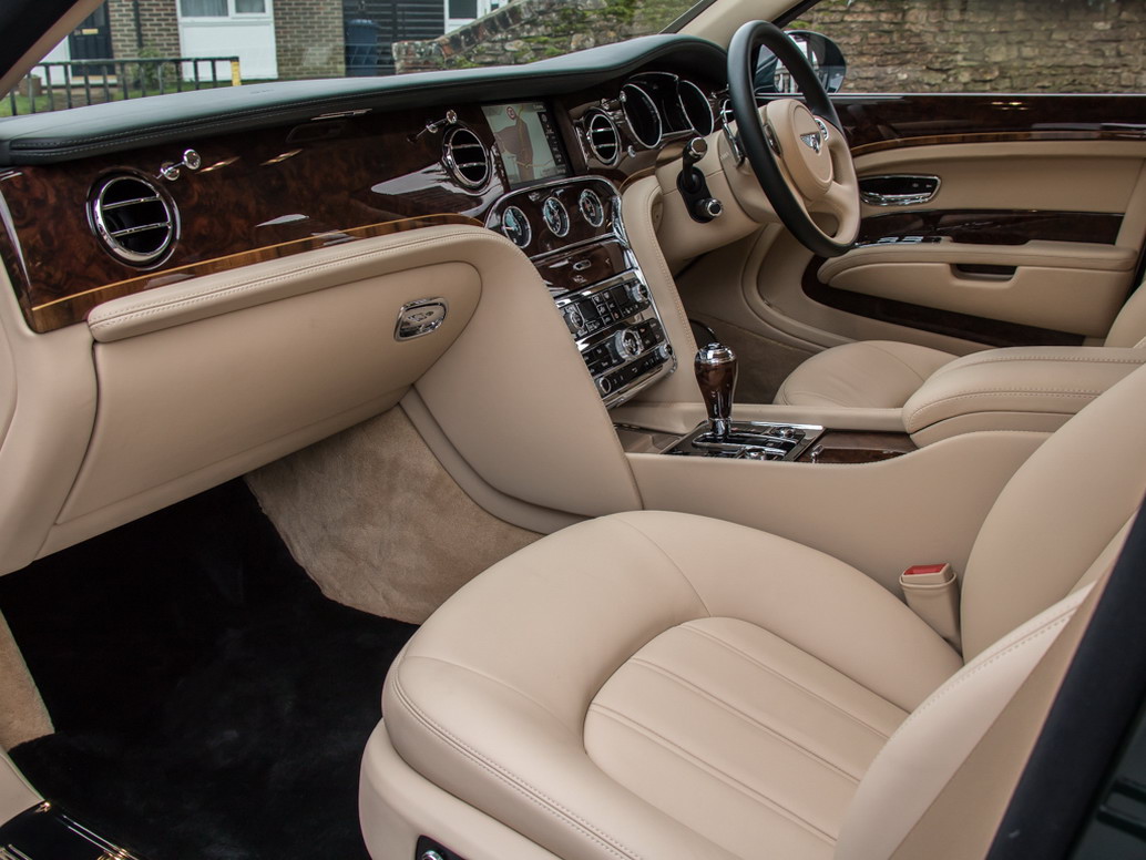 This Bentley Mulsanne Is Fit For A Queen Because It Was Actually Once Owned By HM Elizabeth
