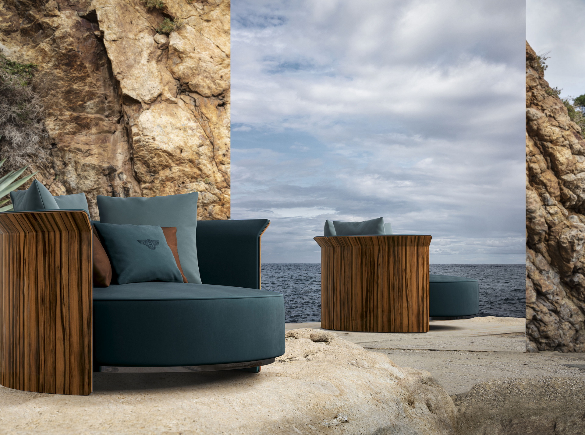 Bentley Is Selling A Couch With Cushions Made Of Marble