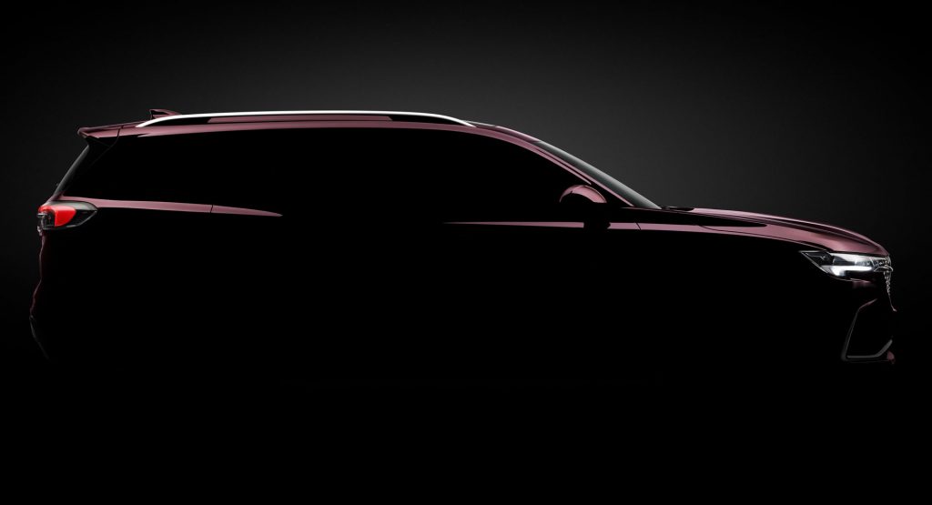  Extended Buick Envision Plus Teased For Shanghai