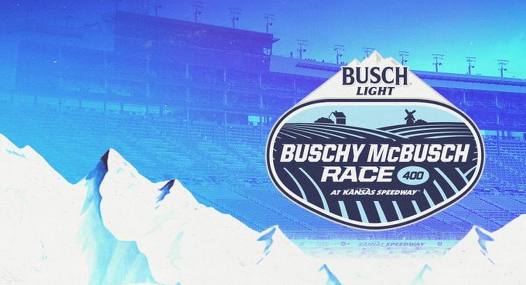  It Was Inevitable: NASCAR Fans Name Kansas Race The Buschy McBusch Race 400