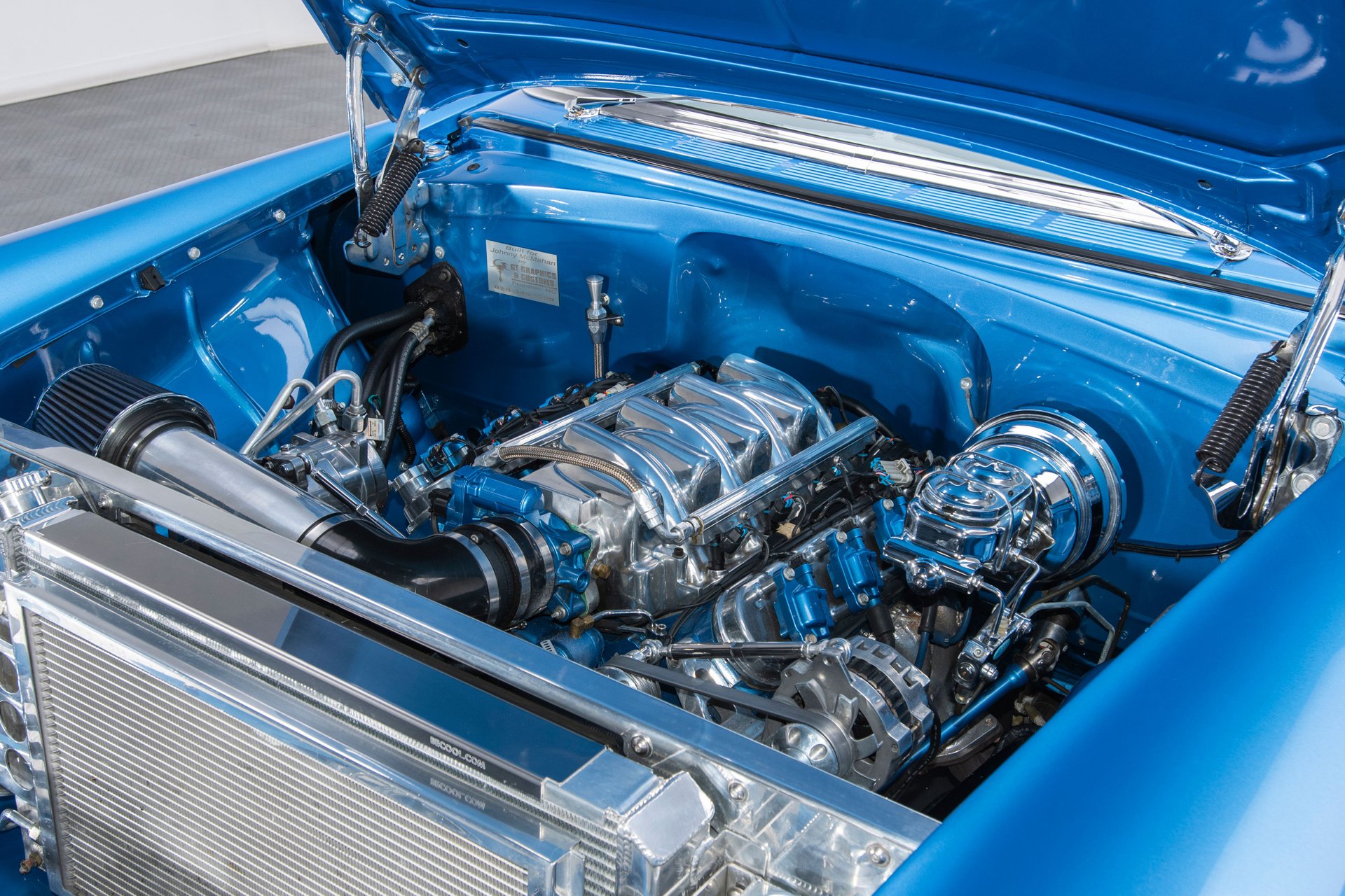 Enjoy Old And New With This LS2 V8-Powered Chevrolet Bel Air Convertible