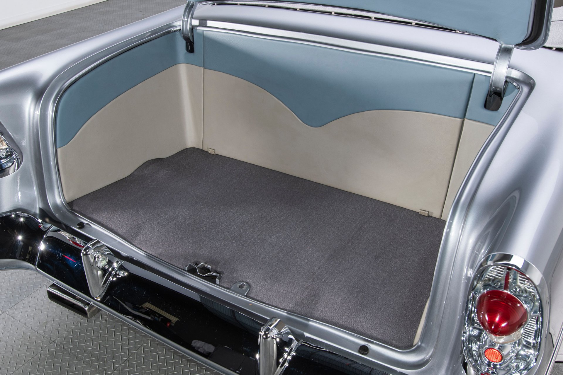 Enjoy Old And New With This LS2 V8-Powered Chevrolet Bel Air Convertible