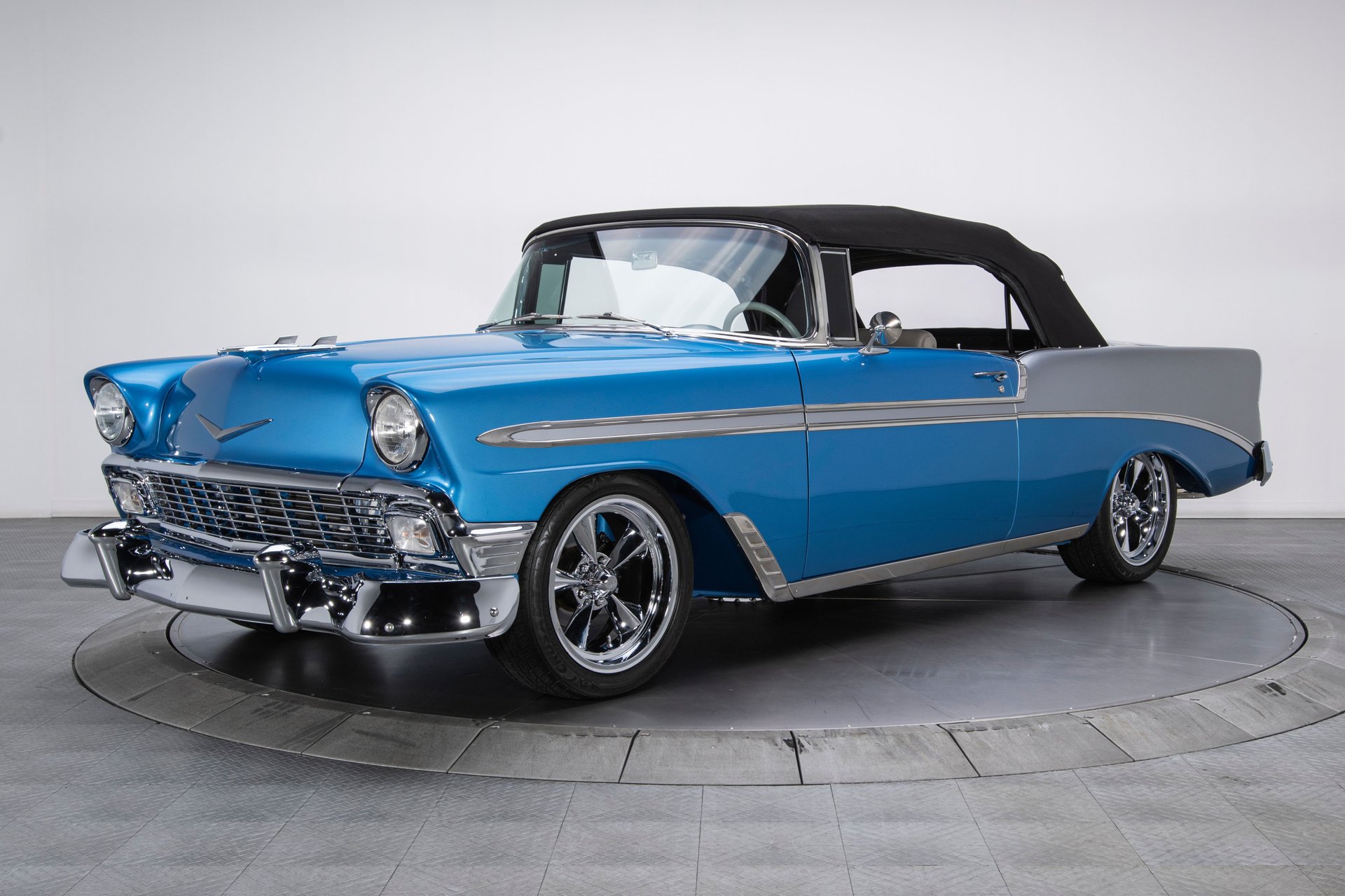 Enjoy Old And New With This LS2 V8-Powered Chevrolet Bel Air Convertible