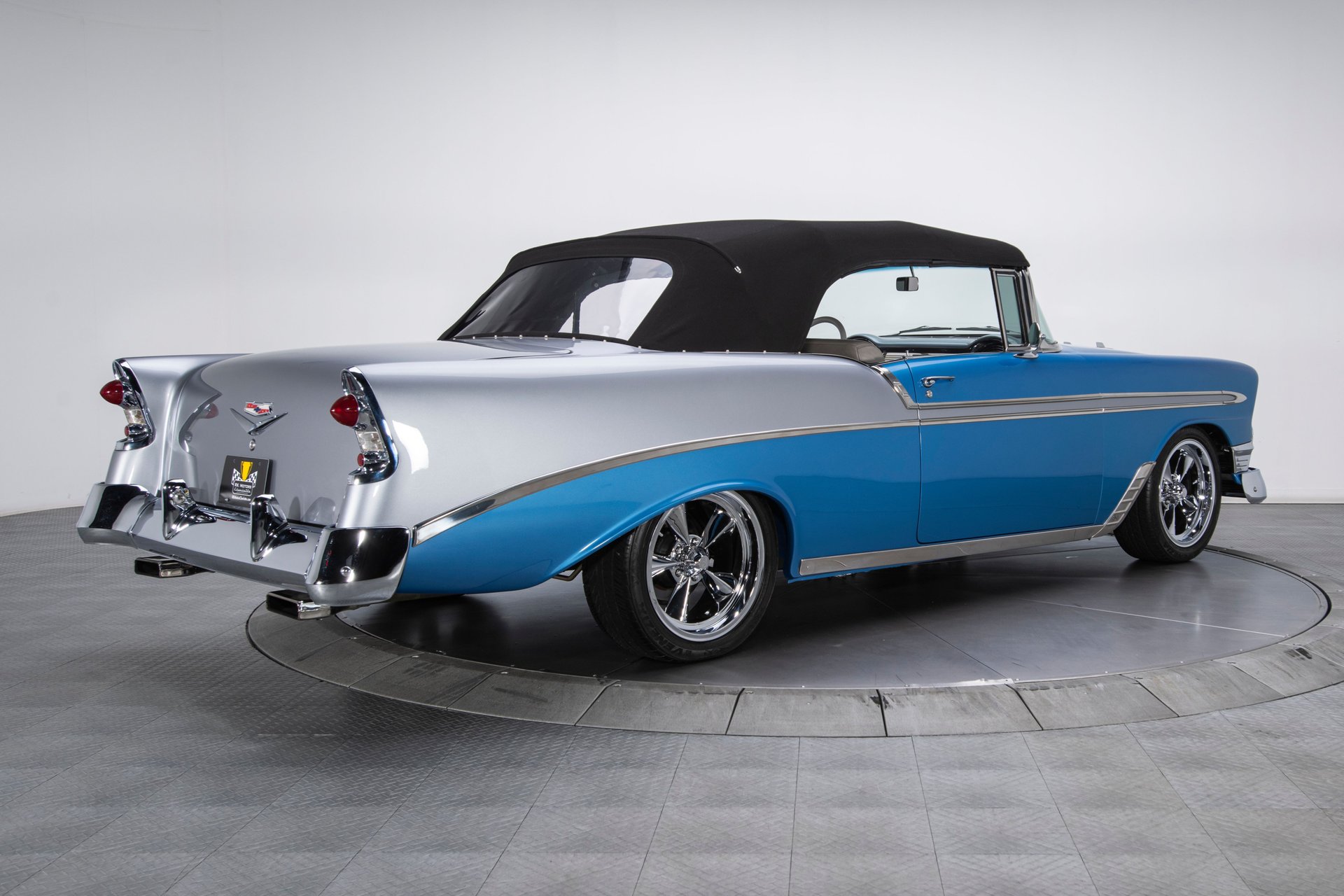 Enjoy Old And New With This LS2 V8-Powered Chevrolet Bel Air Convertible