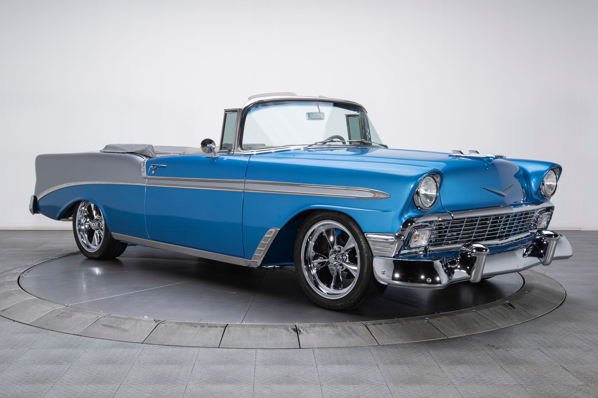 Enjoy Old And New With This LS2 V8-Powered Chevrolet Bel Air Convertible