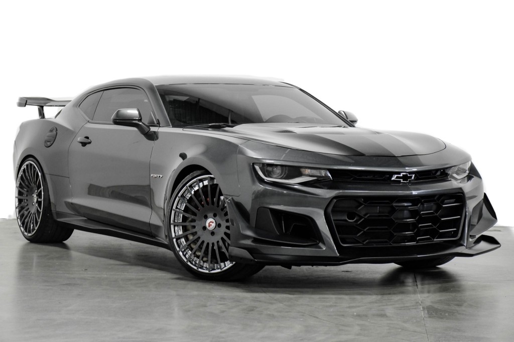 Will SEMA Show Credentials Get You To Spend $46,896 On This 2017 Camaro?
