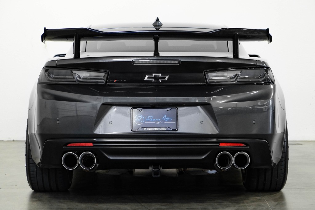 Will SEMA Show Credentials Get You To Spend $46,896 On This 2017 Camaro?