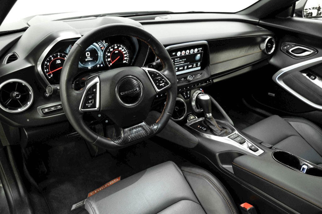 Will SEMA Show Credentials Get You To Spend $46,896 On This 2017 Camaro?