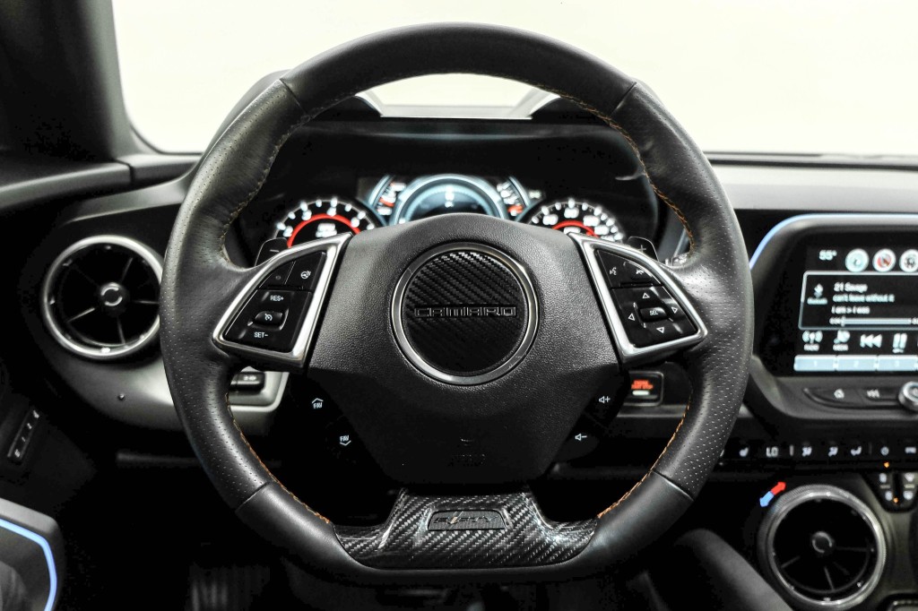 Will SEMA Show Credentials Get You To Spend $46,896 On This 2017 Camaro?