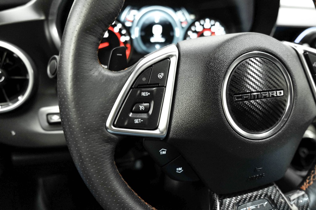 Will SEMA Show Credentials Get You To Spend $46,896 On This 2017 Camaro?