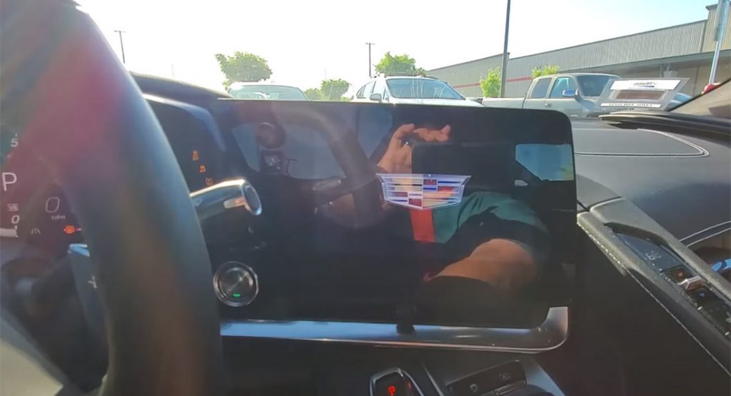 C8 Corvette Has An Identity Crisis, Thinks It’s A Cadillac Instead