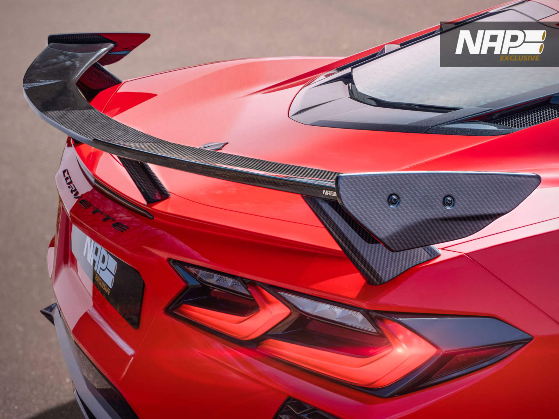 German Tuner Gives The C8 Corvette Aero Parts And A New Exhaust