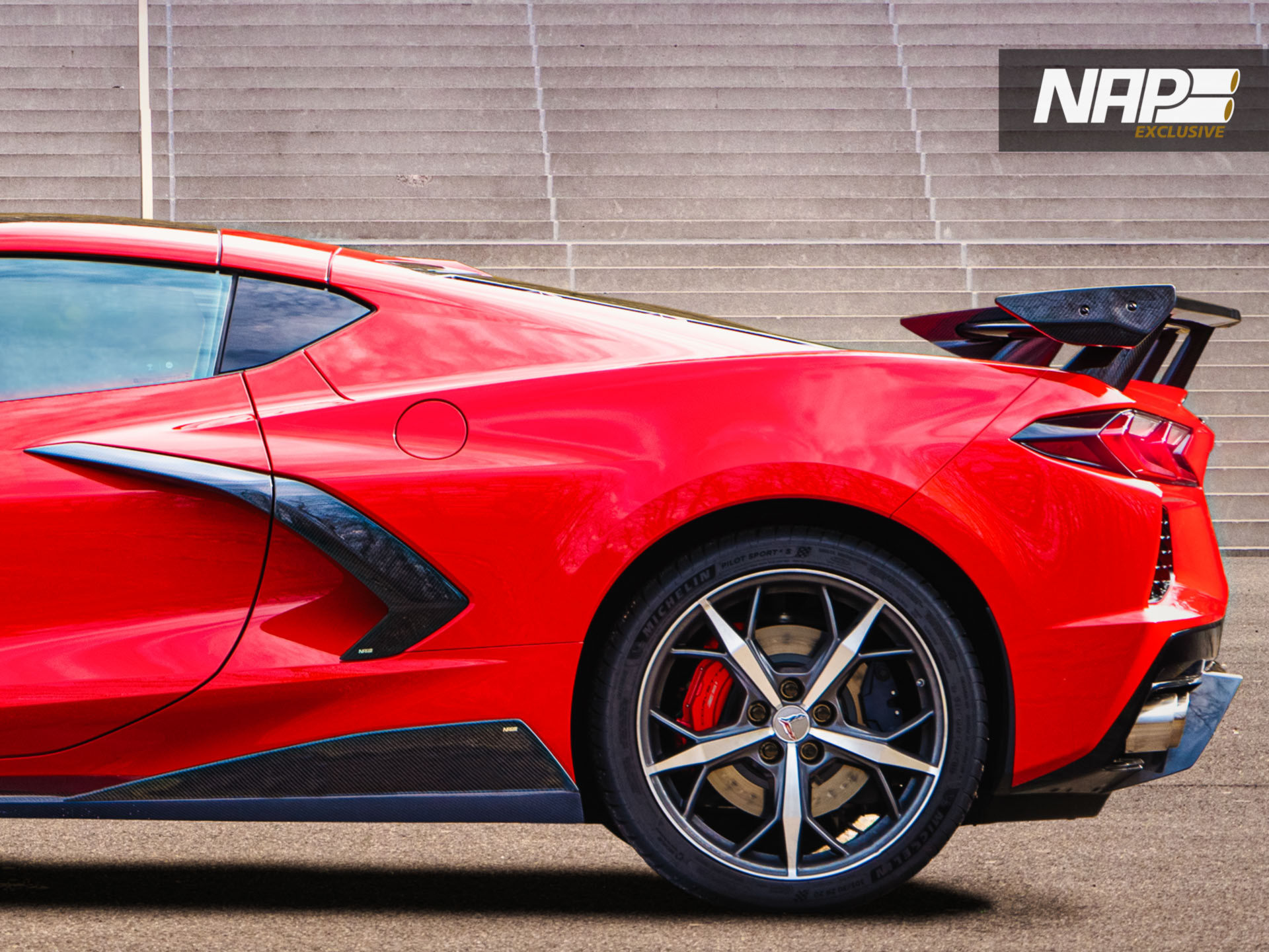 German Tuner Gives The C8 Corvette Aero Parts And A New Exhaust