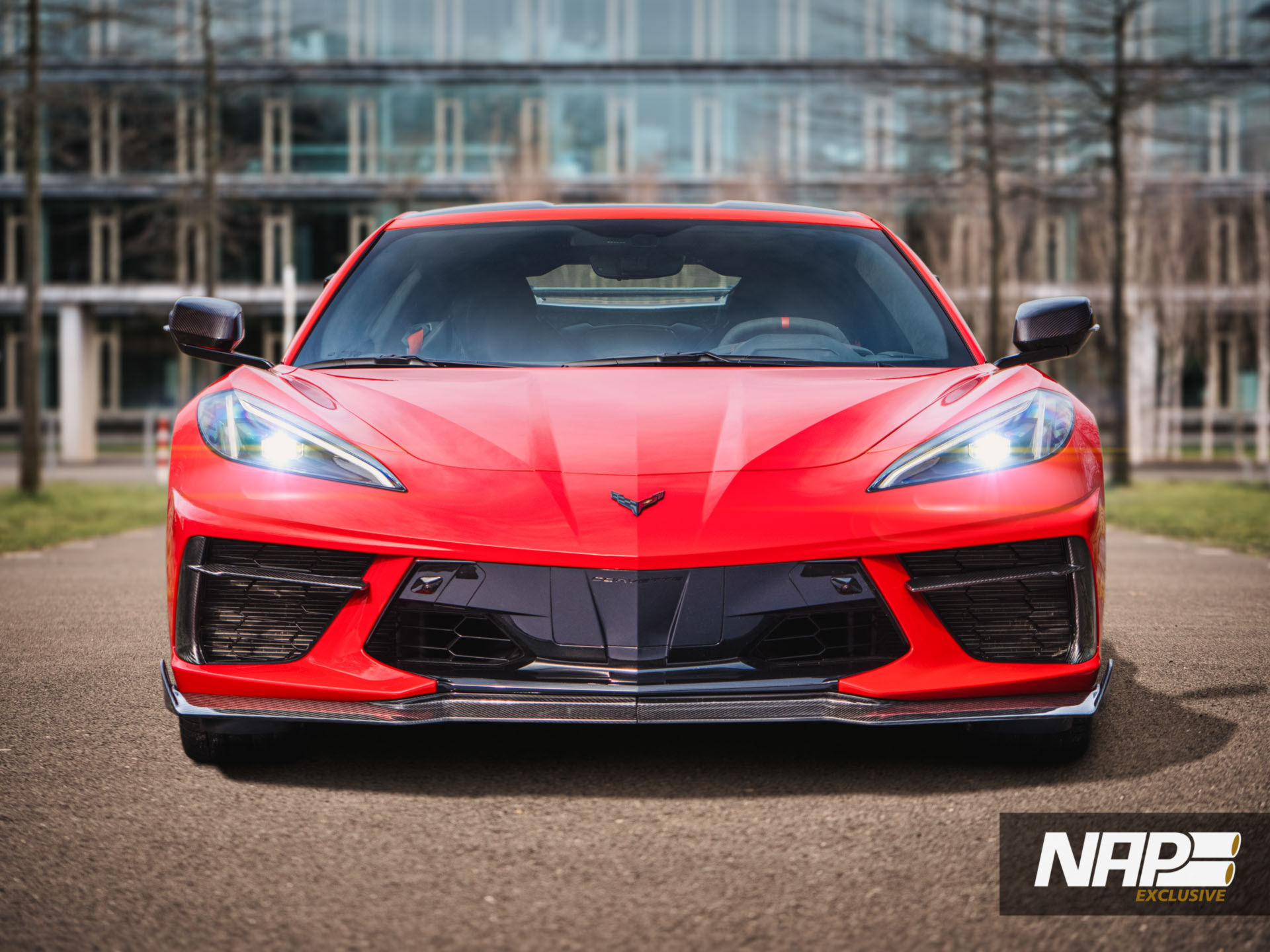 German Tuner Gives The C8 Corvette Aero Parts And A New Exhaust