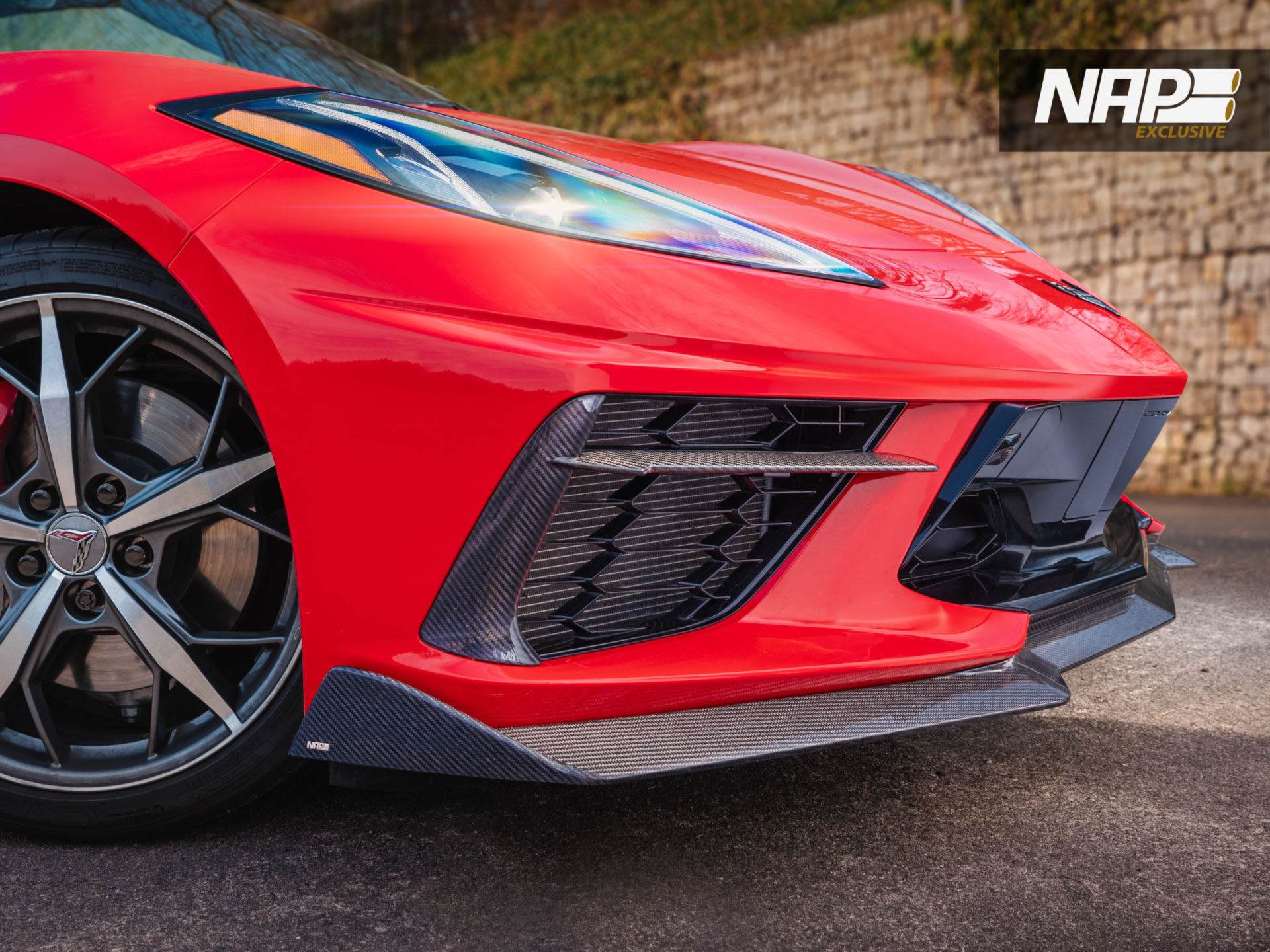 German Tuner Gives The C8 Corvette Aero Parts And A New Exhaust