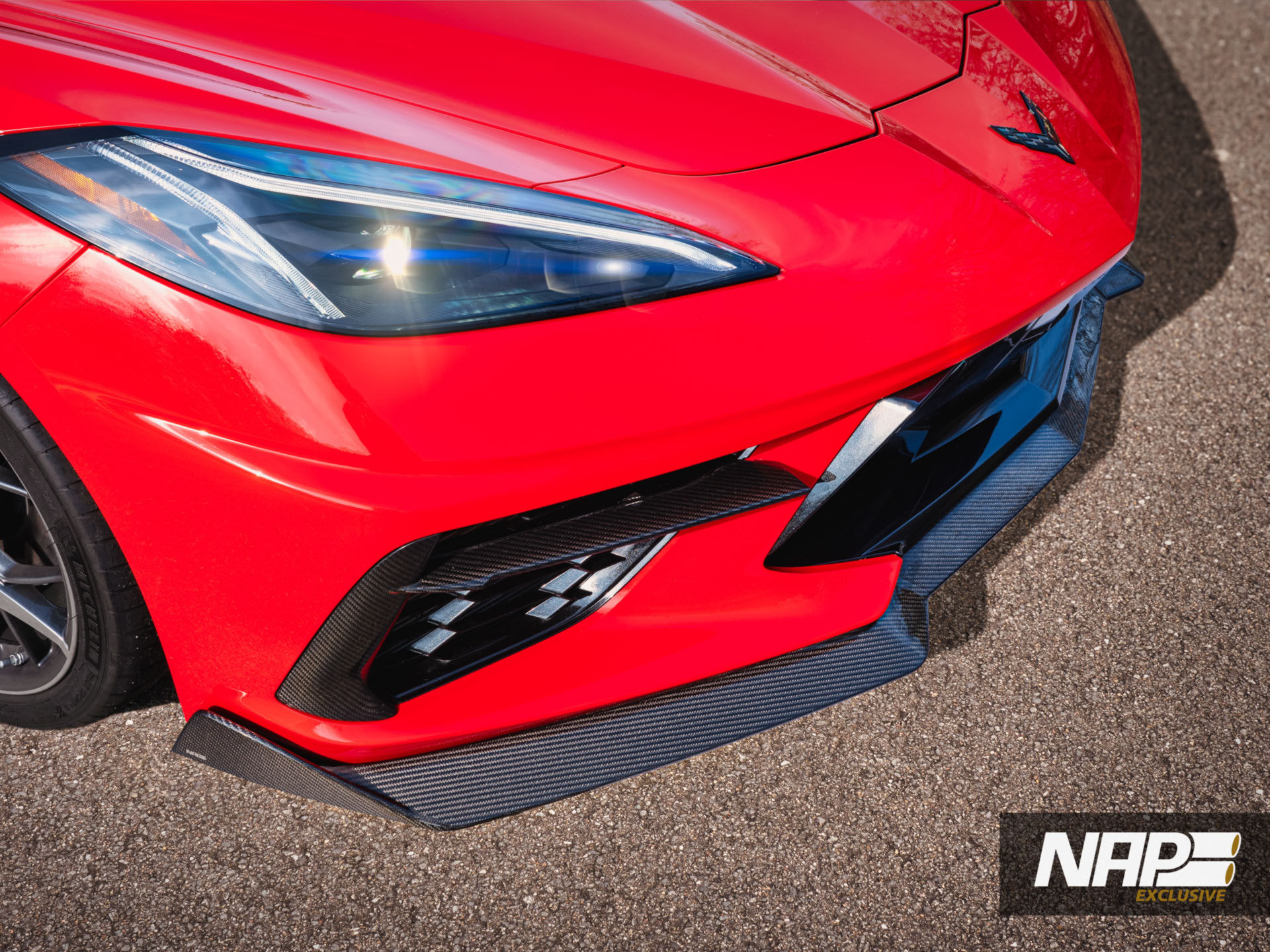 German Tuner Gives The C8 Corvette Aero Parts And A New Exhaust