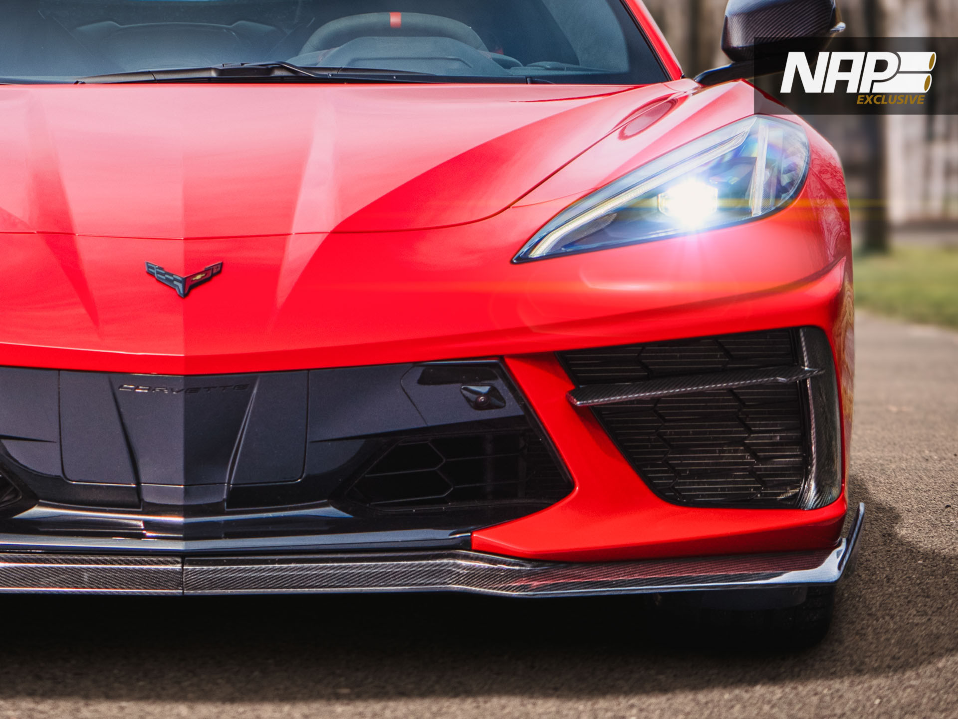 German Tuner Gives The C8 Corvette Aero Parts And A New Exhaust