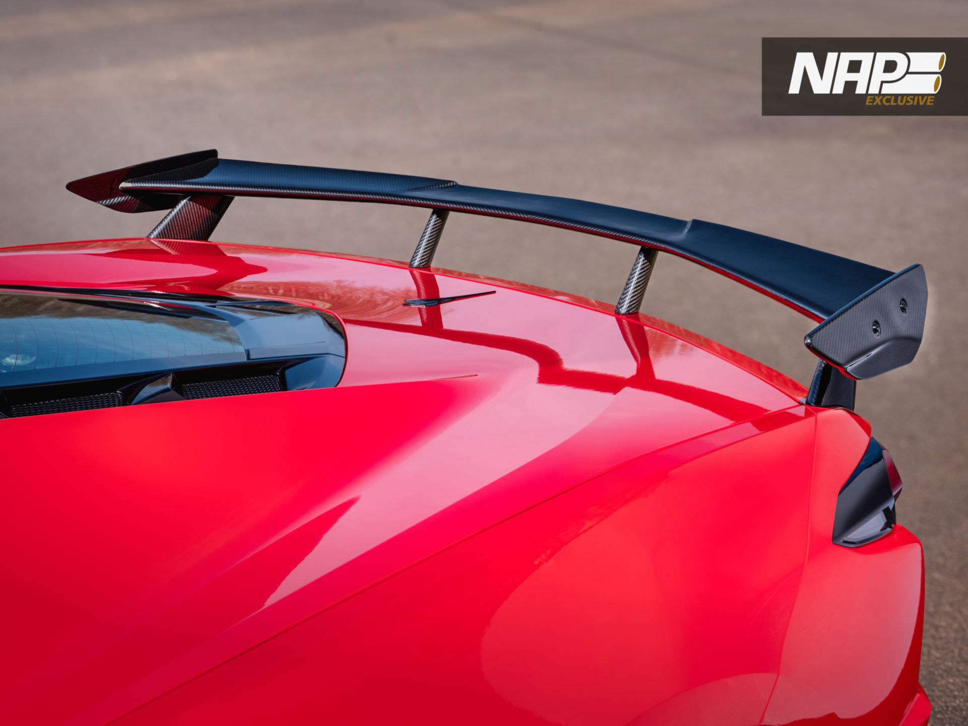 German Tuner Gives The C8 Corvette Aero Parts And A New Exhaust