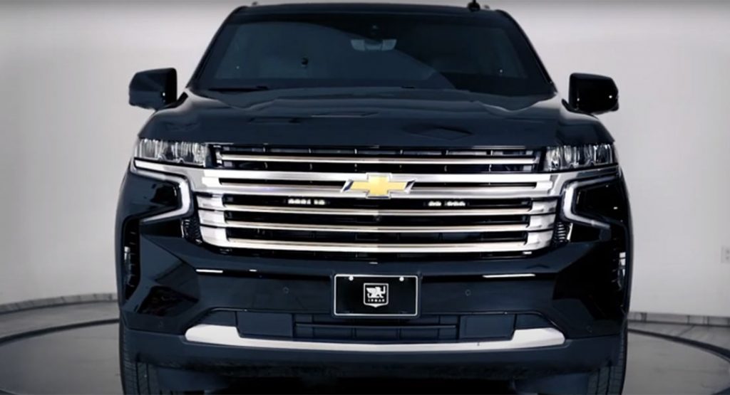 Armored 2021 Chevrolet Suburban Is Here To Protect You From Hand Grenades And AK-47s