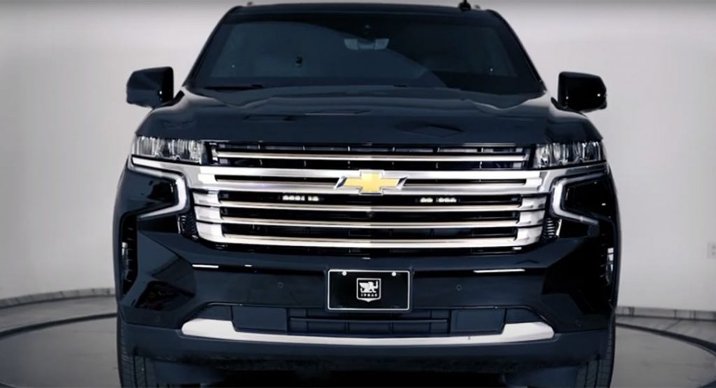 Armored 2021 Chevrolet Suburban Is Here To Protect You From Hand Grenades And AK-47s