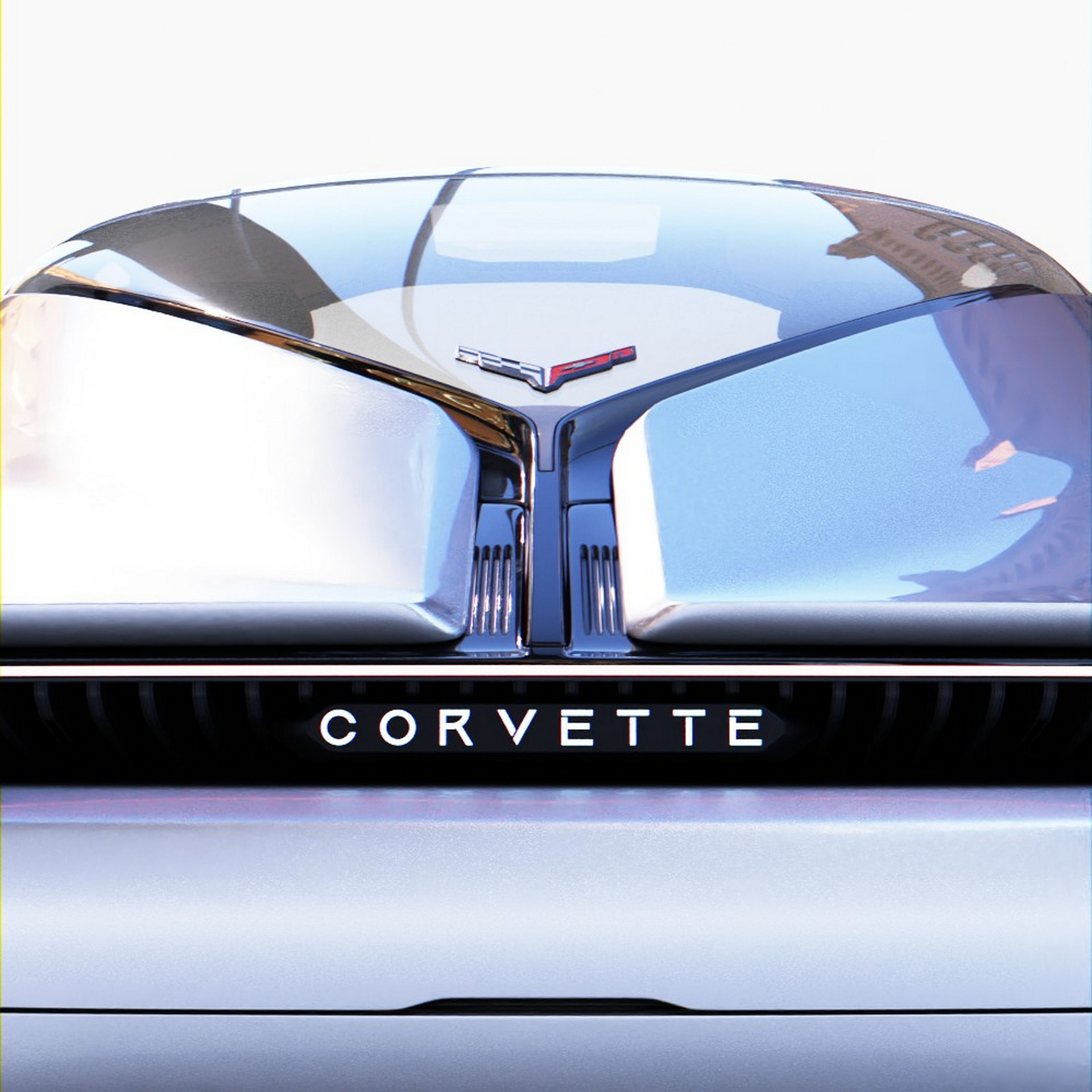 Neovette Imagines A Front-Engined Future For The Corvette