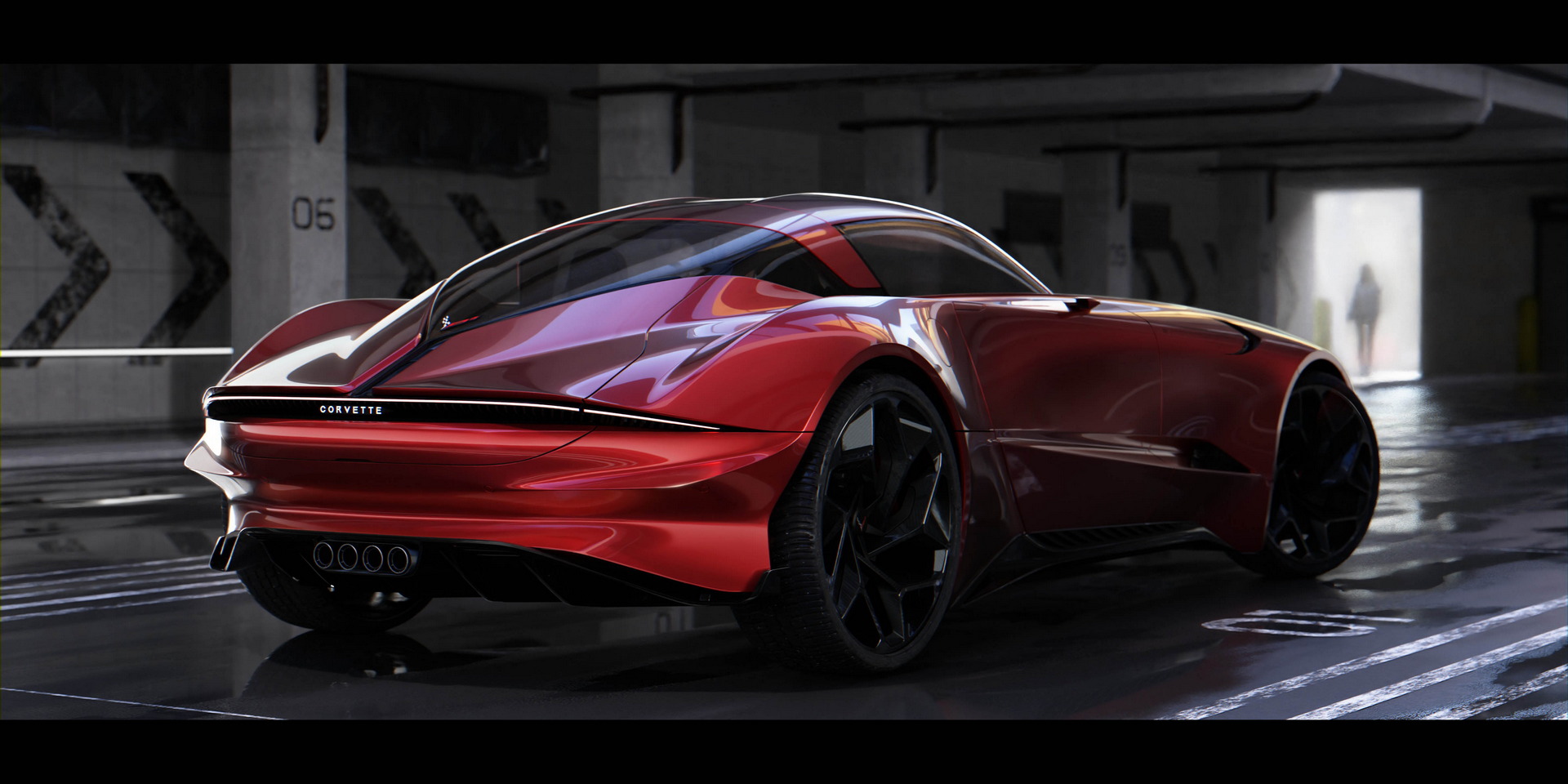 Neovette Imagines A Front-Engined Future For The Corvette